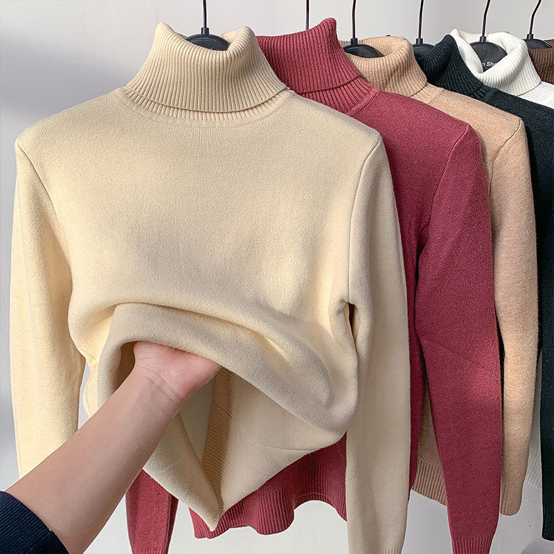 CozyNeck™ - Eleganter warmer Strickpullover für Frauen (zeitlich begrenzter Rabatt von 50%)