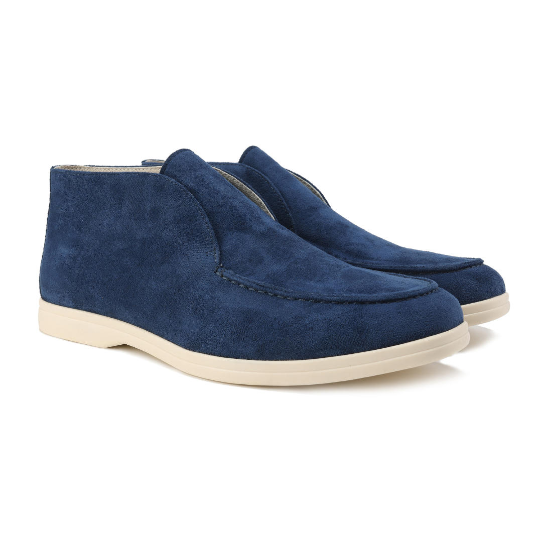 Hagoca Hohe Suede Loafers