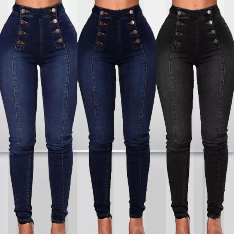 CLARA™ - Hintern hebende Skinny Jeans (zeitlich begrenzter Rabatt von 50%)