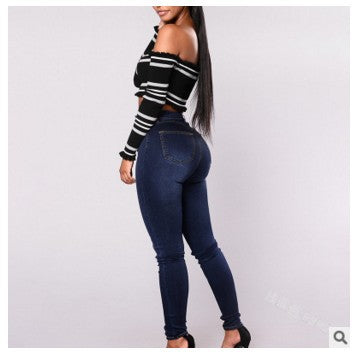 CLARA™ - Hintern hebende Skinny Jeans (zeitlich begrenzter Rabatt von 50%)