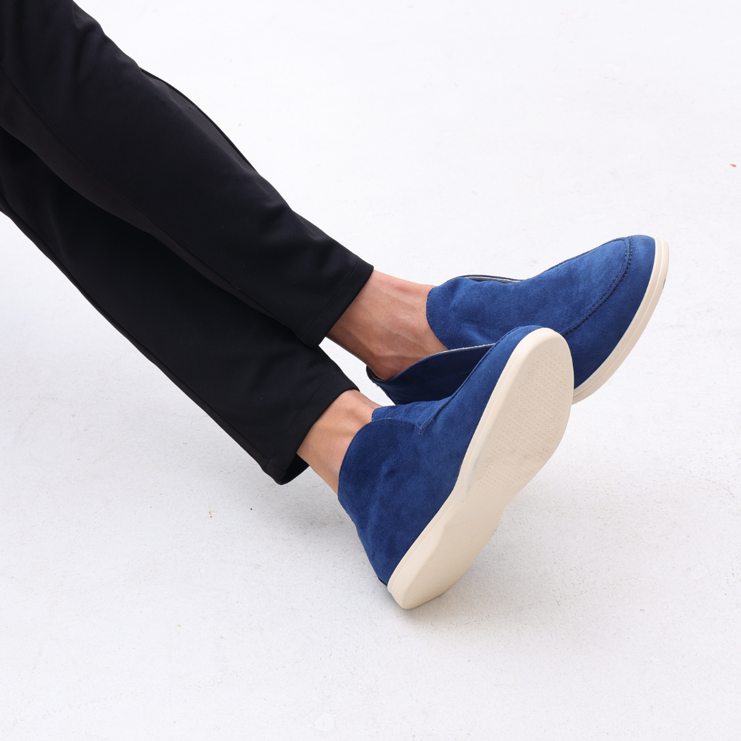 Hagoca Hohe Suede Loafers