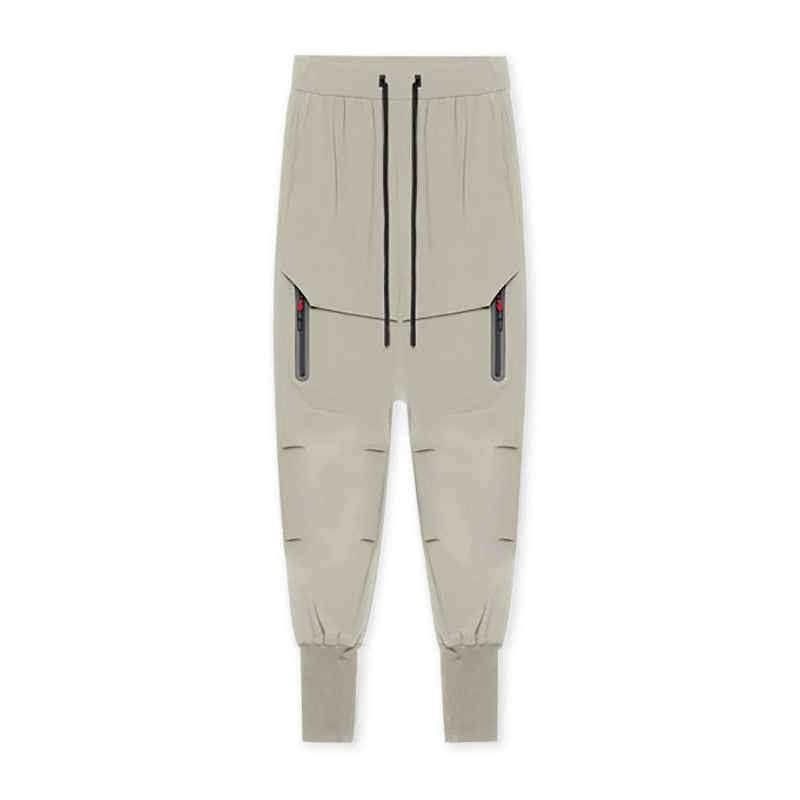 Stretch Fit™ - Hochgerippte Cargo-Jogger-Sporthosen