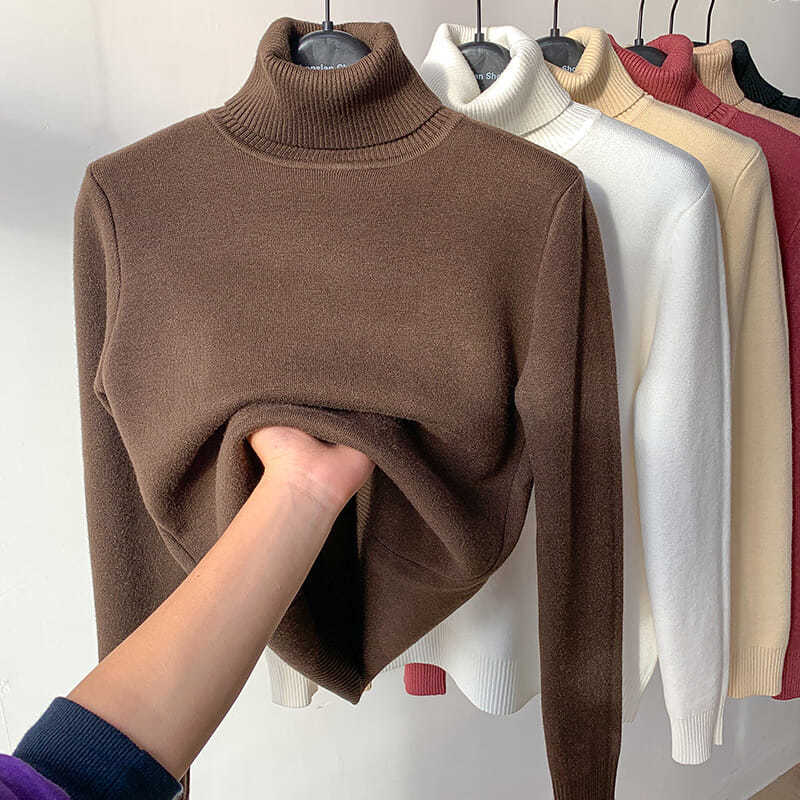 CozyNeck™ - Eleganter warmer Strickpullover für Frauen (zeitlich begrenzter Rabatt von 50%)