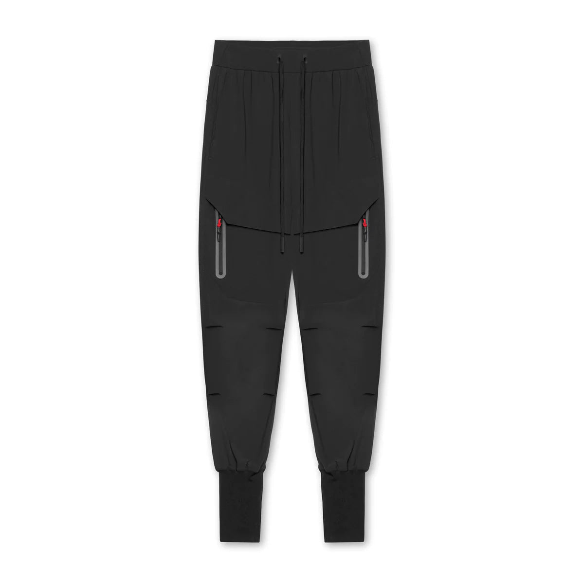 Stretch Fit™ - Hochgerippte Cargo-Jogger-Sporthosen