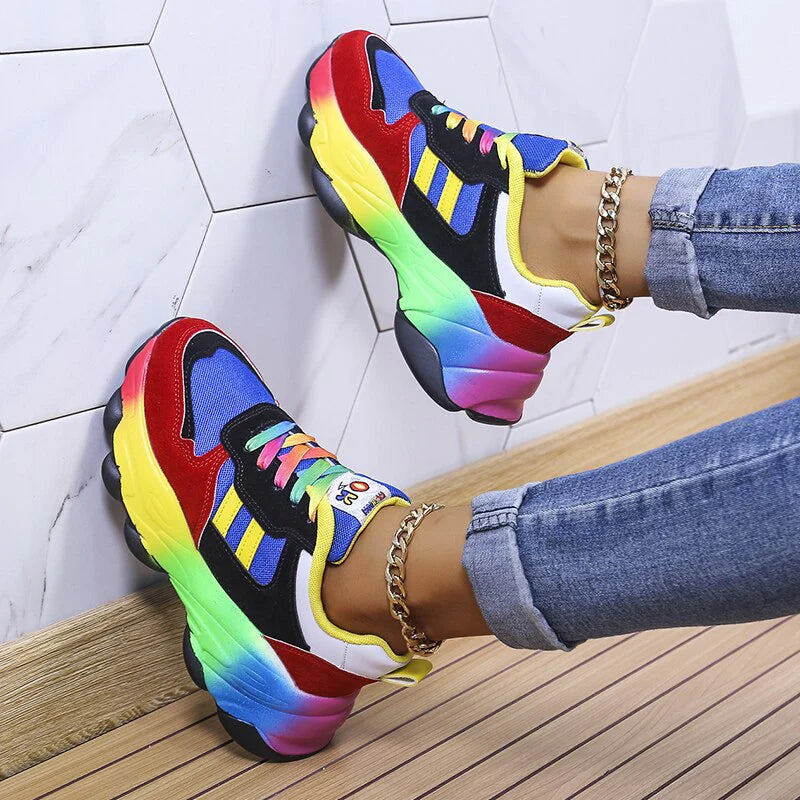 (Jetzt 50% Rabatt) SkyWalks™ Bequeme und stylische Sneakers