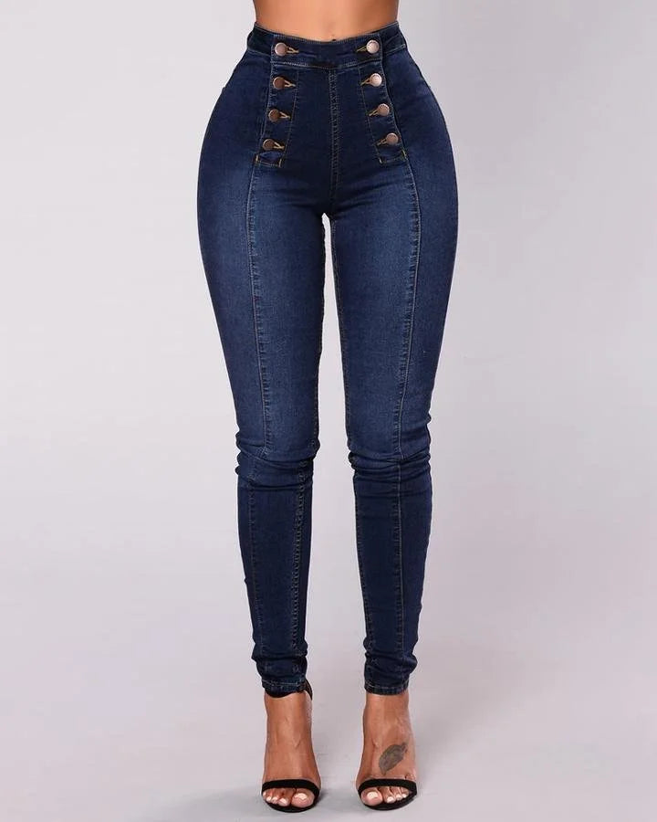 CLARA™ - Hintern hebende Skinny Jeans (zeitlich begrenzter Rabatt von 50%)