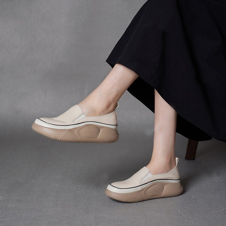 Breanna™ - Elegante Plateau-Loafers für Frauen (zeitlich begrenzter Rabatt von 50%)