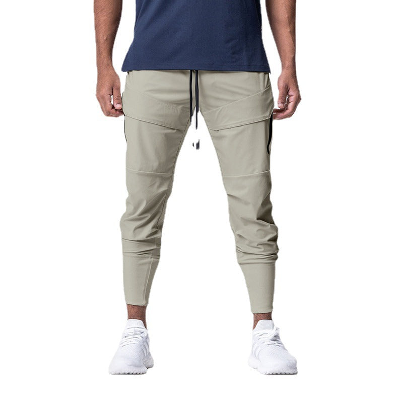 Stretch Fit™ - Hochgerippte Cargo-Jogger-Sporthosen