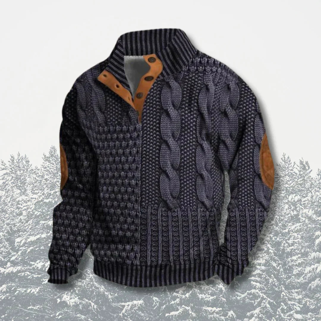 Frederick | Robuster und Bequemer Pullover