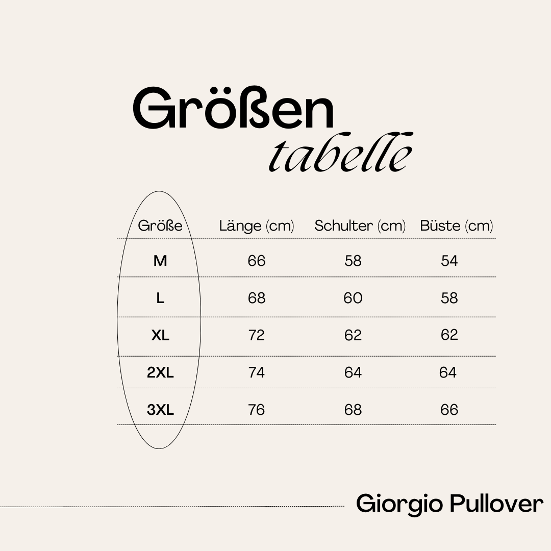 GIORGIO™ -  Pullover mit halbem Kragen und Reißverschluss (zeitlich begrenzter Rabatt von 40%)