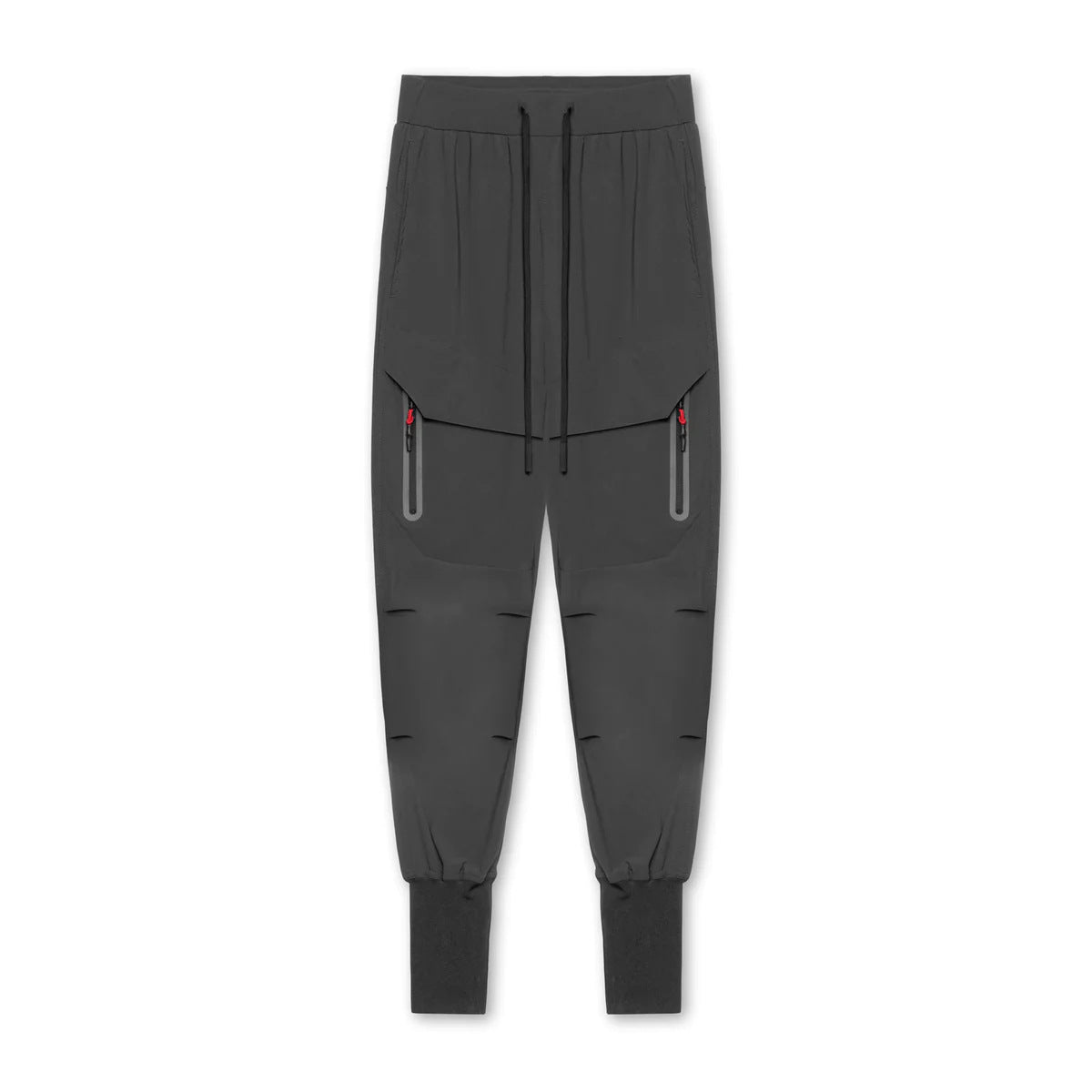 Stretch Fit™ - Hochgerippte Cargo-Jogger-Sporthosen