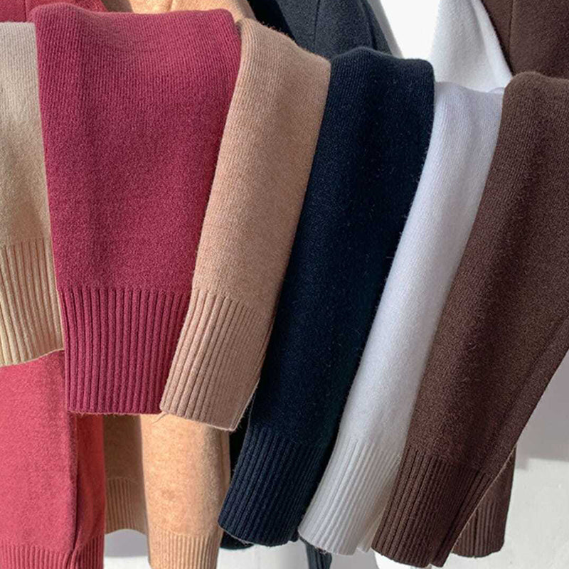 CozyNeck™ - Eleganter warmer Strickpullover für Frauen (zeitlich begrenzter Rabatt von 50%)