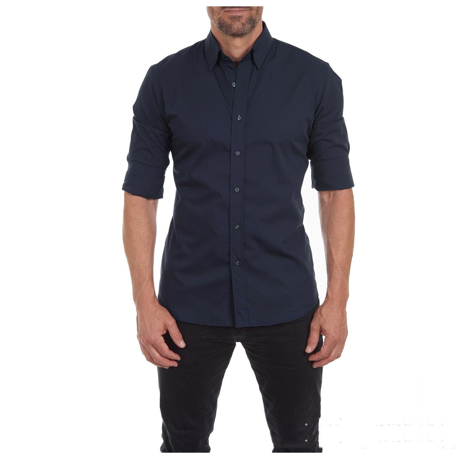 Oxford™ - Stretch Zip Shirt für Herren (zeitlich begrenzter Rabatt von 50%)