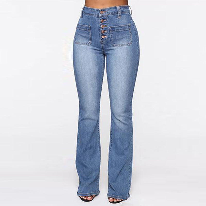 FLARE™ - Booty Shaping High Waist Flare Jeans (zeitlich begrenzter Rabatt von 50%)