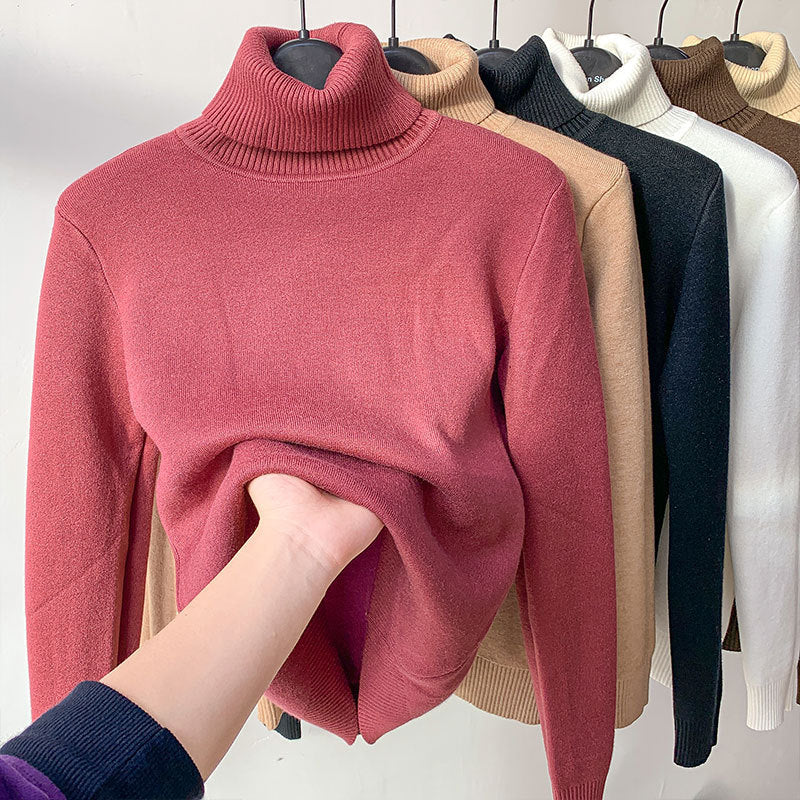 CozyNeck™ - Eleganter warmer Strickpullover für Frauen (zeitlich begrenzter Rabatt von 50%)