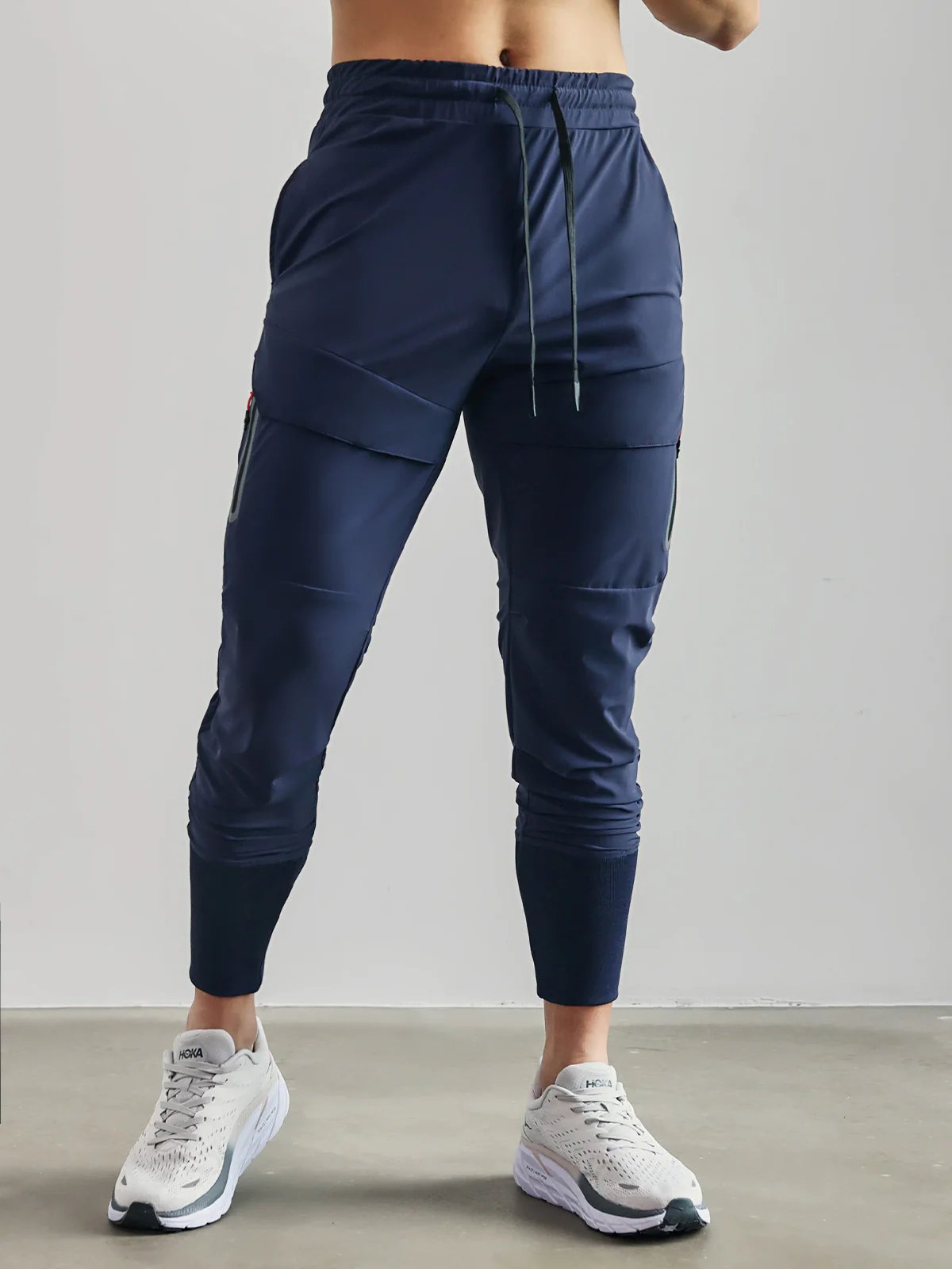 Stretch Fit™ - Hochgerippte Cargo-Jogger-Sporthosen