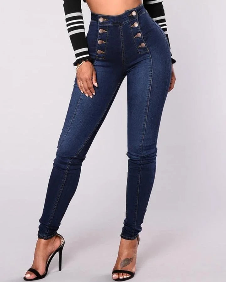 CLARA™ - Hintern hebende Skinny Jeans (zeitlich begrenzter Rabatt von 50%)