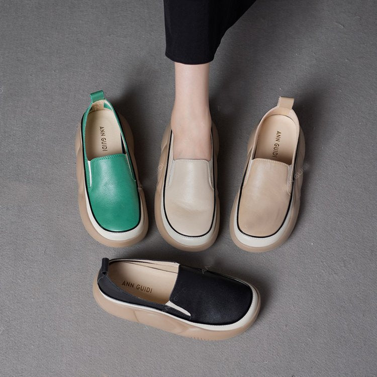 Breanna™ - Elegante Plateau-Loafers für Frauen (zeitlich begrenzter Rabatt von 50%)