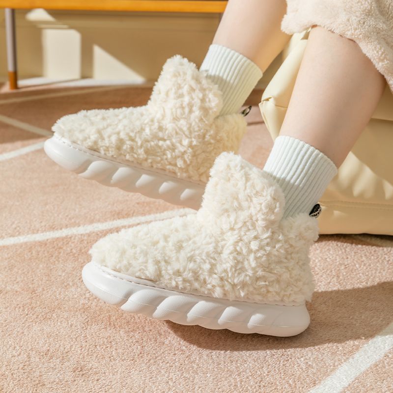 CuteFlops™| Winter- und wasserfeste Baumwollpantoffeln